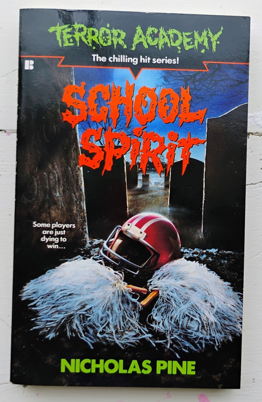 Terror Academy – School Spirit – Nicholas Pine
