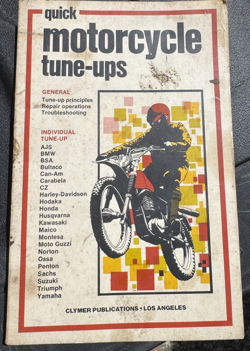 Quick Motorcycle Tune Ups 1976 Clymer Publications – Paperback