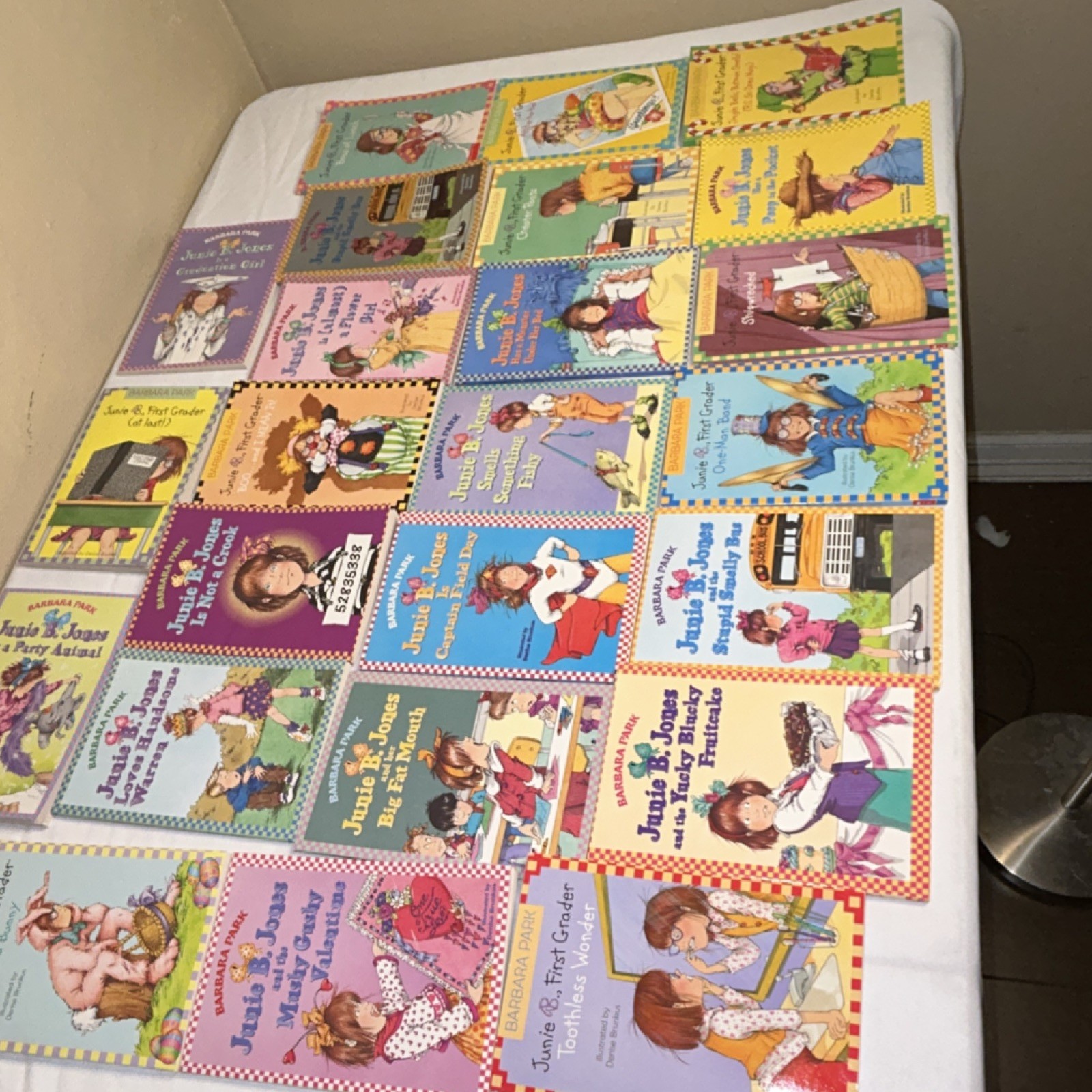 Junie B. Jones Barbara Park Paperback Book Lot Scholastic Ages 4-8 Chapter