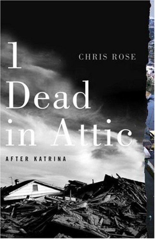 1 Dead in Attic : After Katrina Paperback Chris Rose