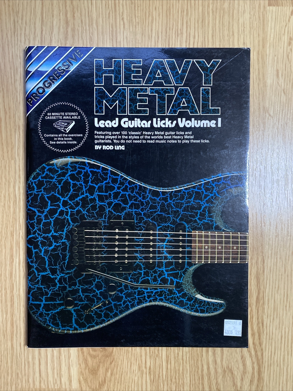 Progressive Heavy Metal Lead Guitar Licks Volume 1 by Rod Ling