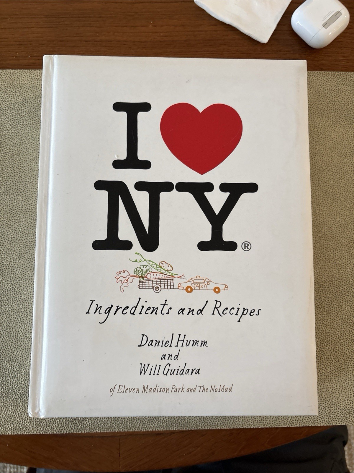 I Love NY – Ingredients and Recipes By Daniel Humm And Will Guidara