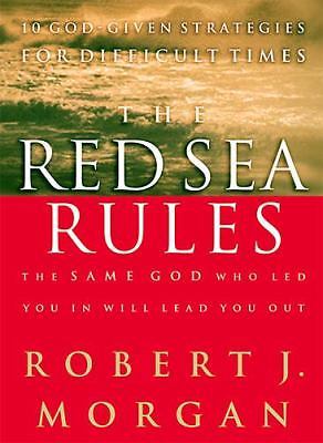 The Red Sea Rules: 10 God-Given Strategies for- hardcover, 9780785266495, Morgan
