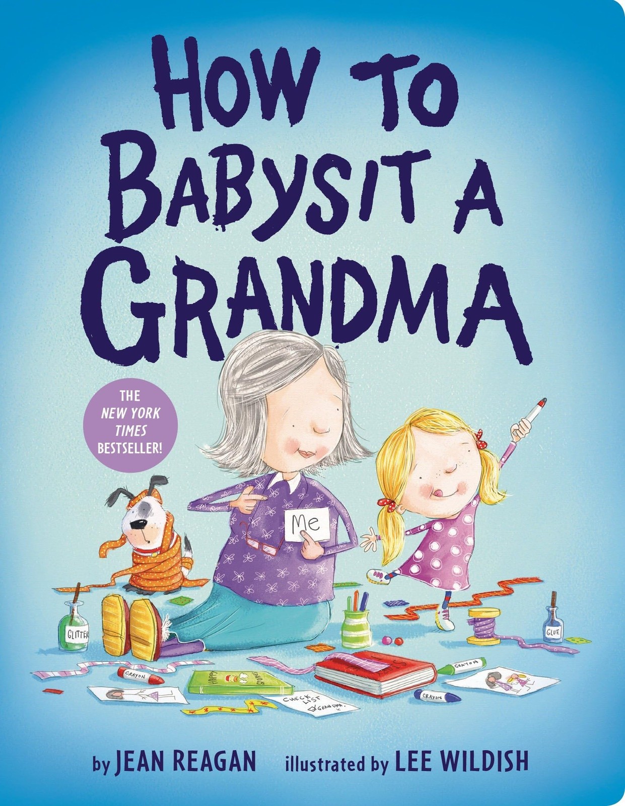 How to Babysit a Grandma Sky/Pale blue