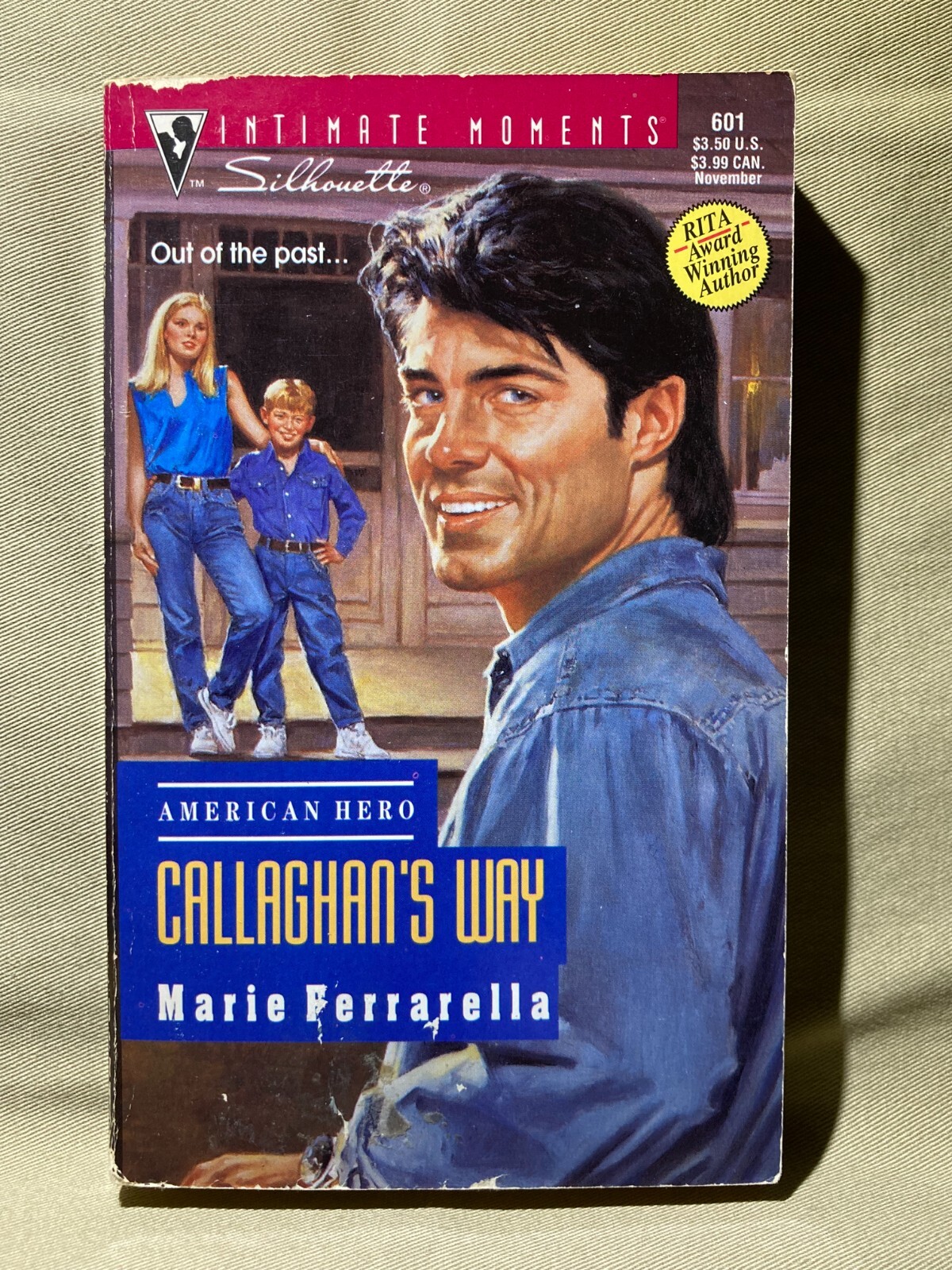 Silhouette Intimate Moments Books