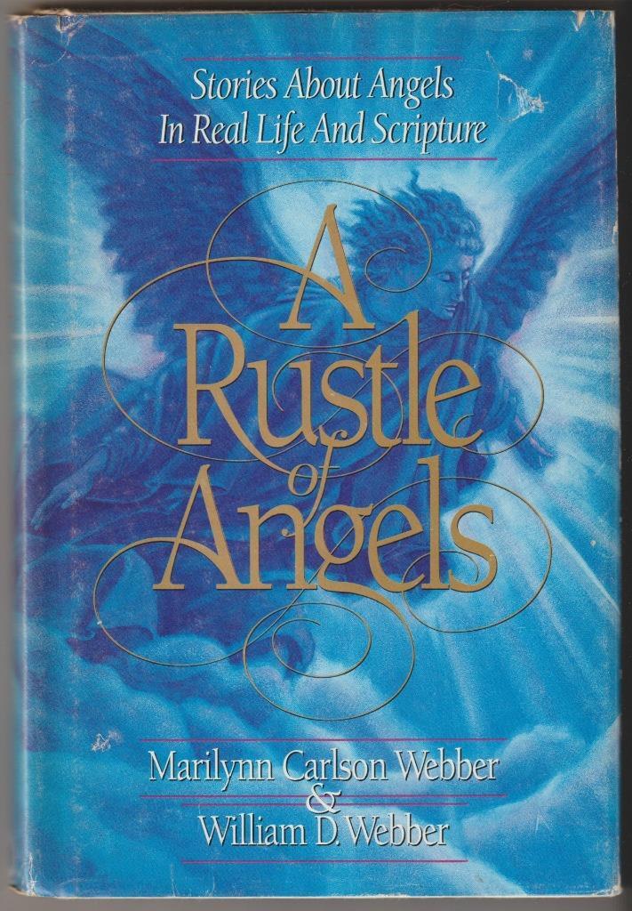 A Rustle of Angels Real LifeStories About Angels Marilynn Webber HB DJ Free Ship