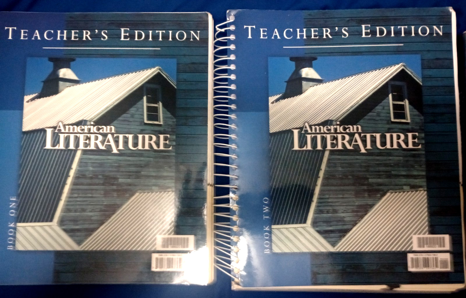 BJU American Literature Student & Teacher’s Editions
