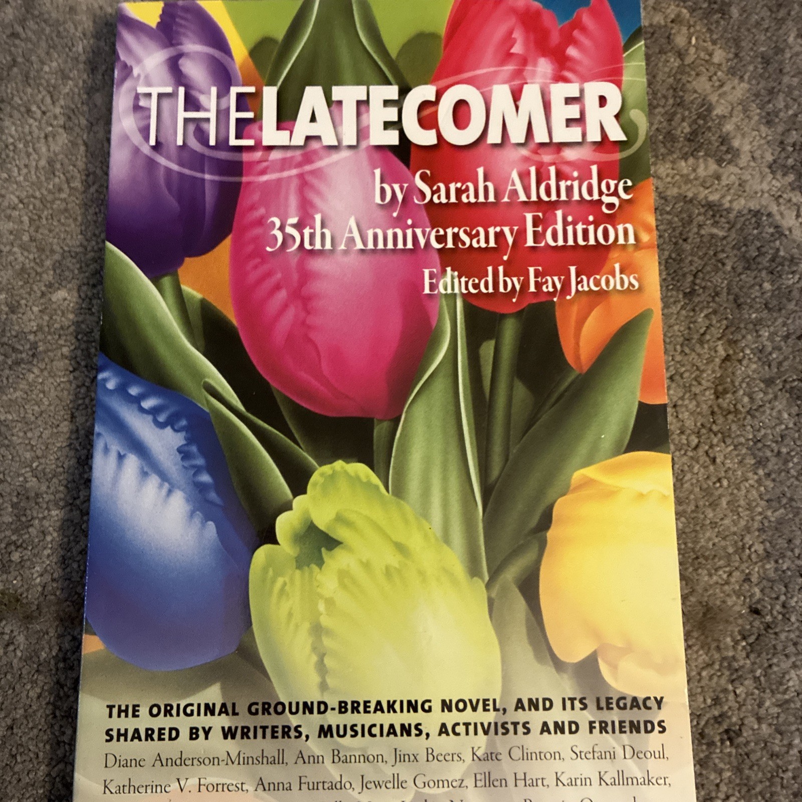 The Latecomer: 50th Anniversary Edition by Sarah Aldridge Paperback Book