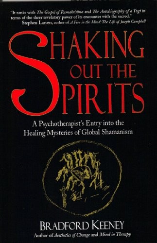 SHAKING OUT THE SPIRITS By Bradford Keeney **BRAND NEW**