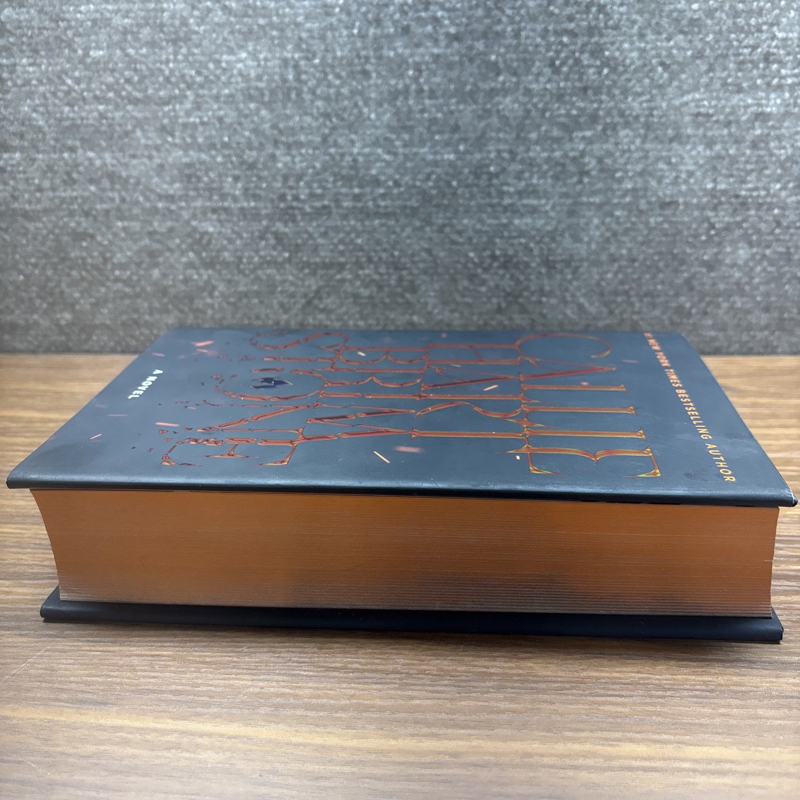 Brimstone (Deluxe Limited Edition) by Callie Hart (2025, Hardcover)