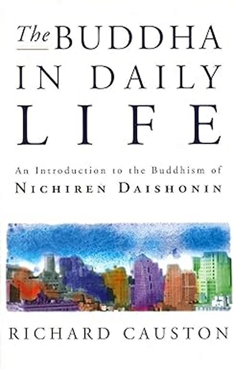 New : The Buddha In Daily Life by Richard Causton-9780712674560