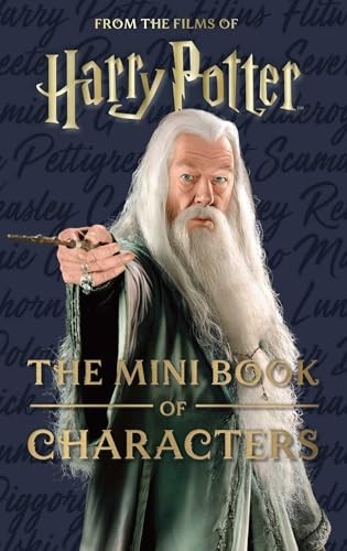 Harry Potter: The Mini Book of Characters by Jody Revenson Novelty book Book The