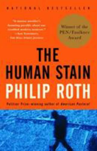 The Human Stain: American Trilogy; 3 – 0375726349, Philip Roth, paperback