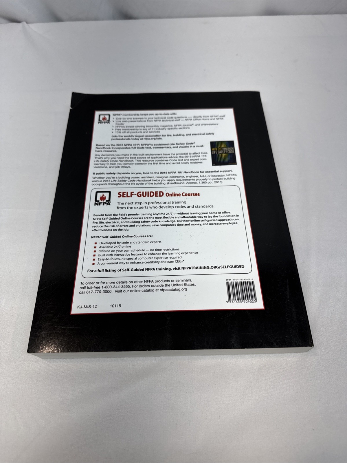 NFPA 101 Life Safety Code 2015