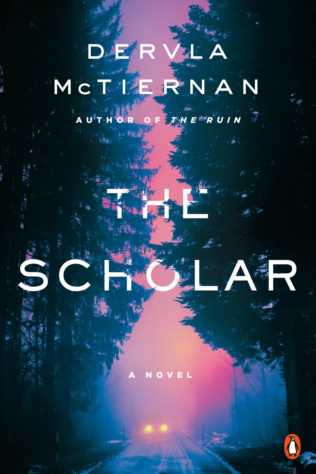 The Scholar: A Novel by McTiernan, Dervla [Paperback]
