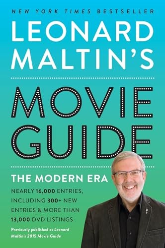 Leonard Maltins Movie Guide: The Modern Era – Paperback – ACCEPTABLE