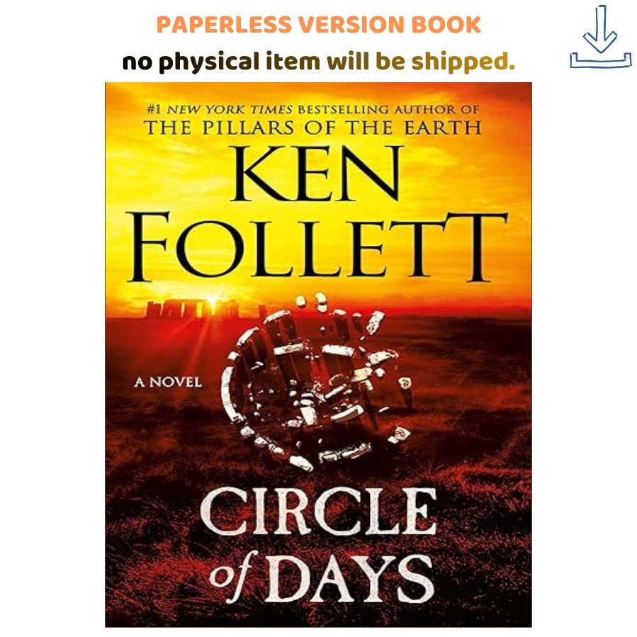 Circle of Days, Ken Follett 2025