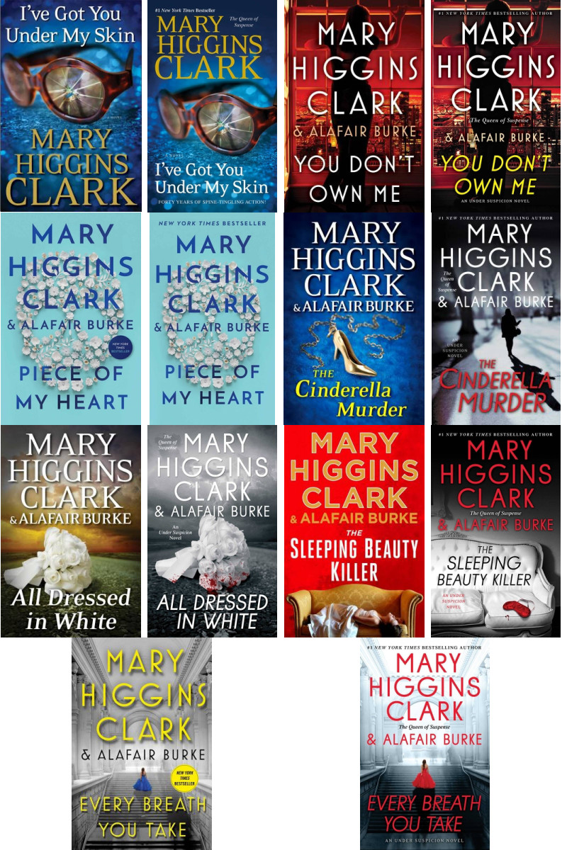 Under Suspicion Series All 7 Books in Hardcover