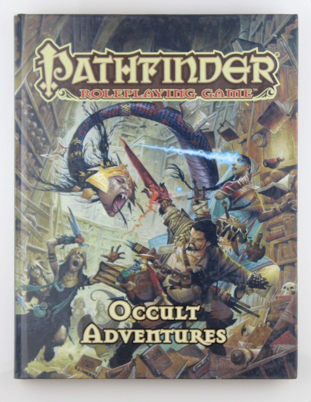 Pathfinder Roleplaying Game: Occult Adventures Bulmahn, Jason Paizo Inc.