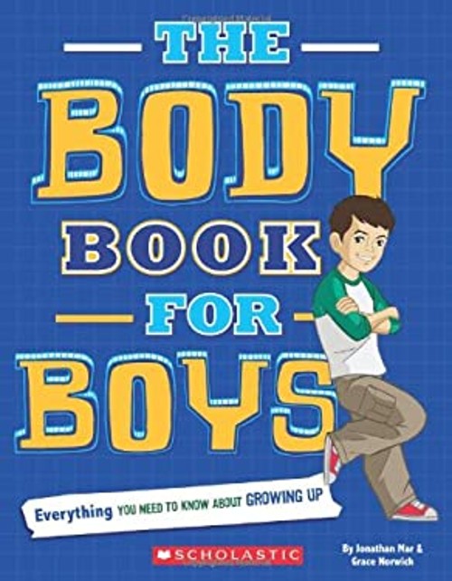 The Body Book for Boys Paperback Jonathan, Paley, Rebecca, Norwic