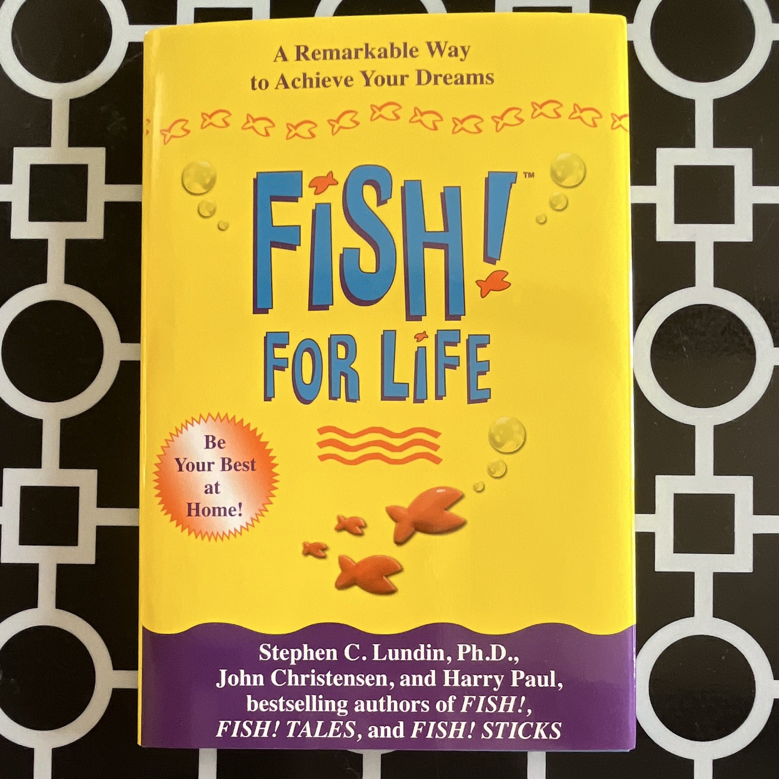 Stephen C. Lundin Fish! for Life Paperback Personal Growth & Success Self-Help