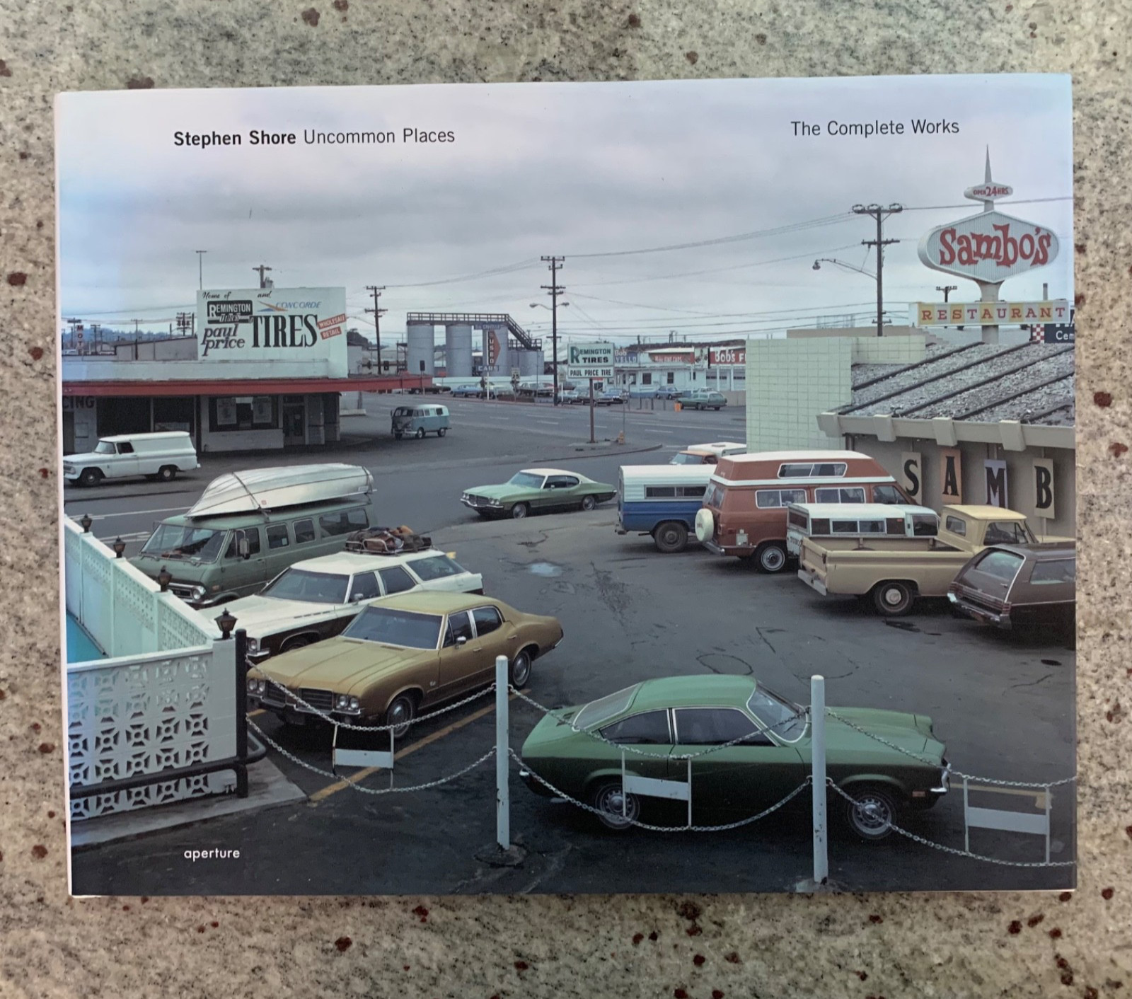 Stephen Shore Uncommon Places: The Complete Works | Aperture 2003 copy?
