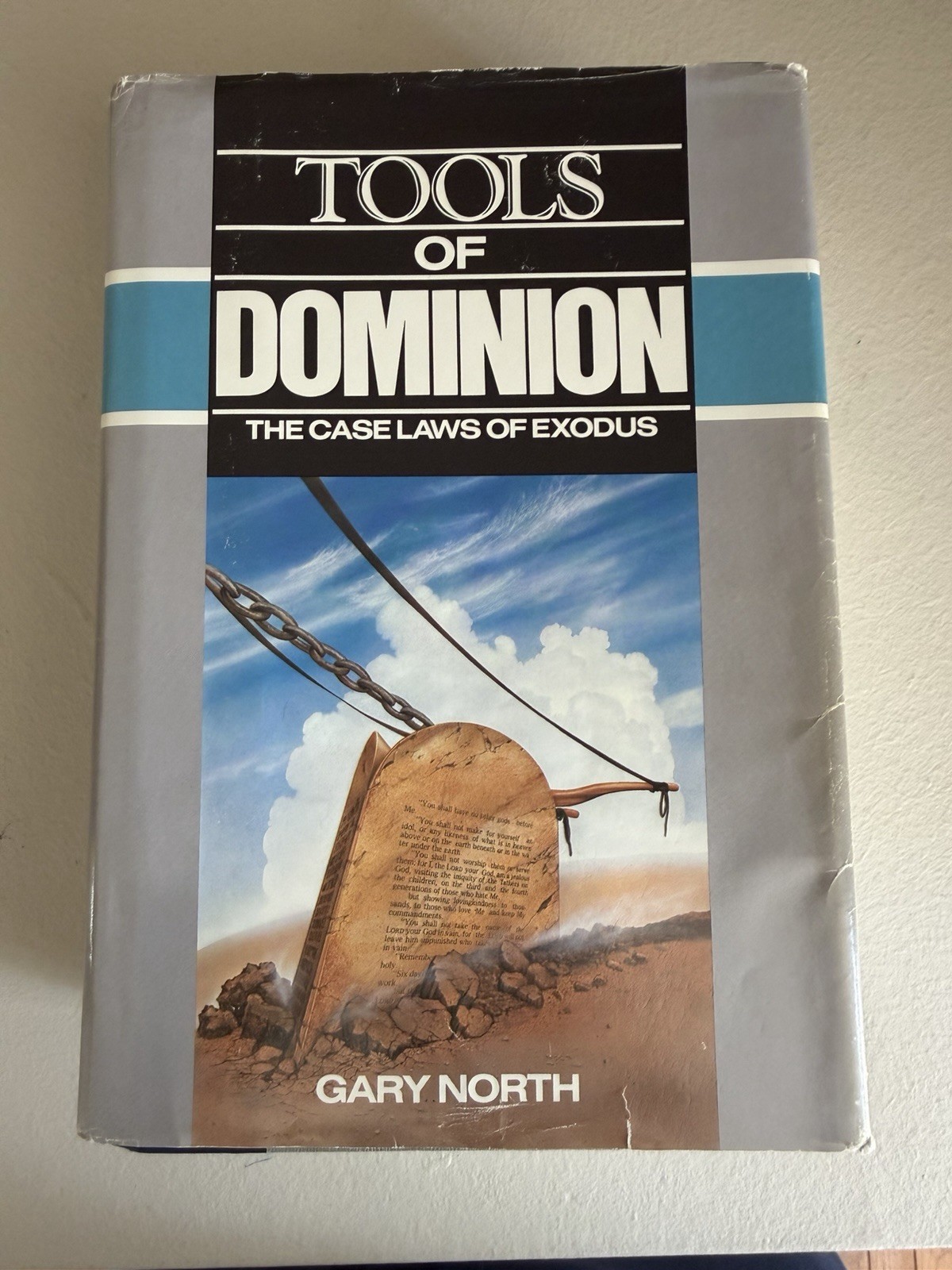 Tools of Dominion : The Case Laws of Exodus Hardcover Gary North