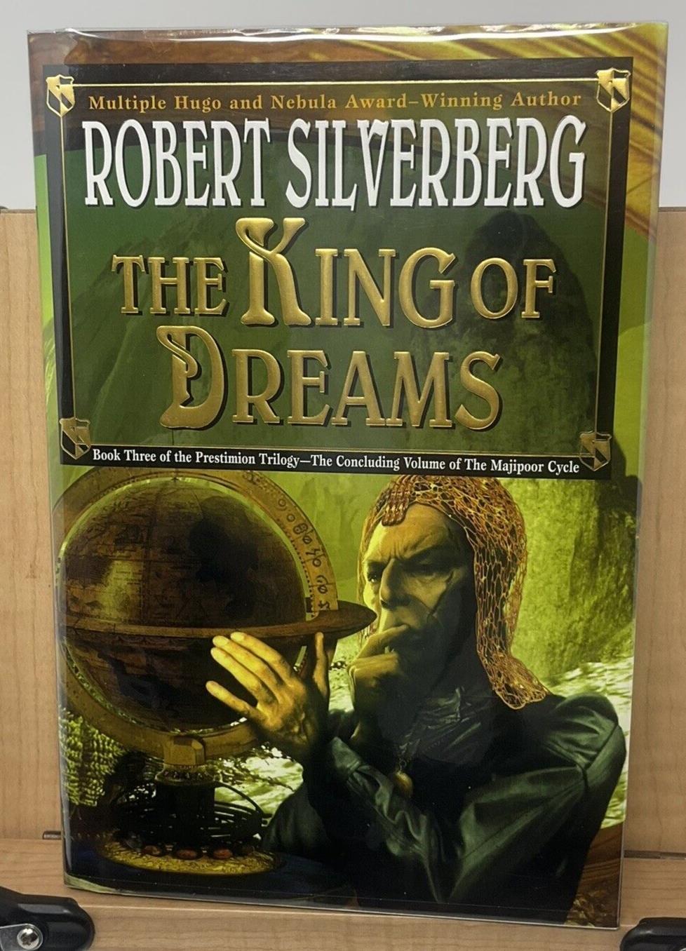 The King of Dreams Robert A. Silverberg (2001, Hardcover) Signed 1st Edition C6