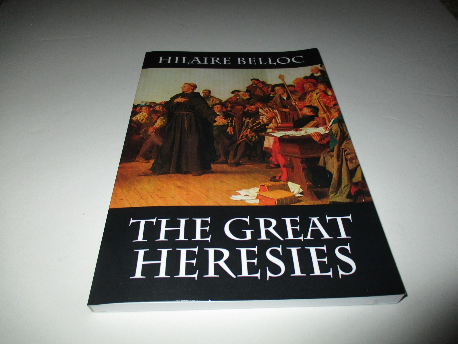 {NEW} The Great Heresies Paper Back 142 Pages
