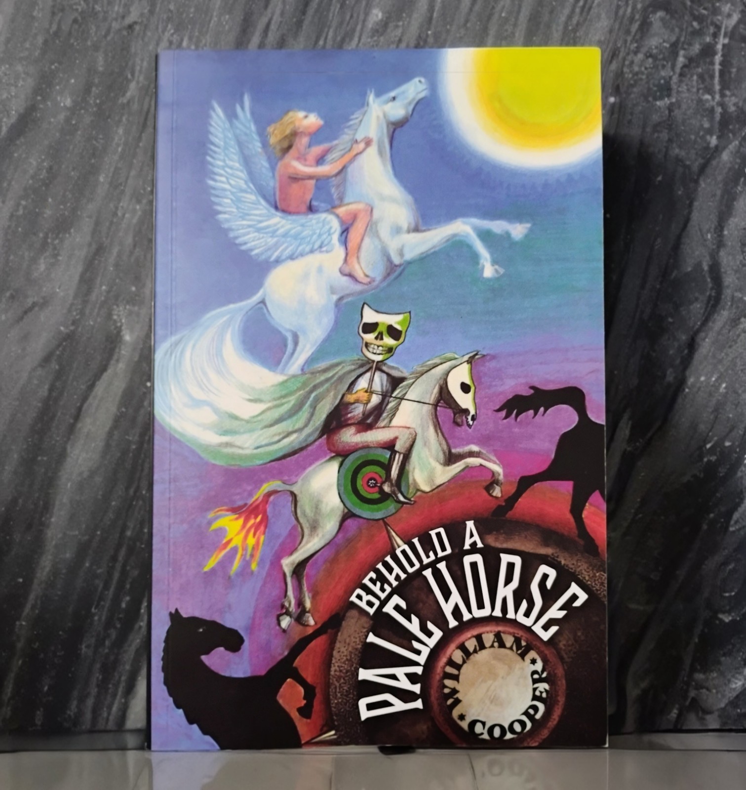 Behold a Pale Horse Paperback December 1 1991 470 Pages By Milton William Cooper