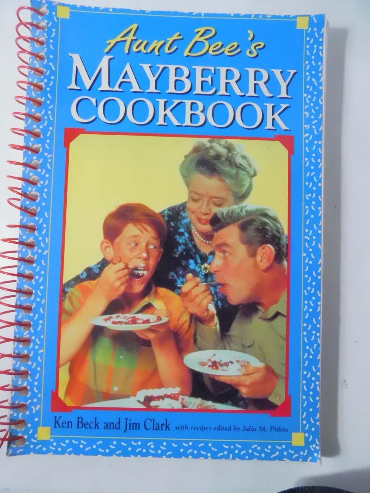 Aunt Bee’s Bayberry Cookbook & History of Mayberry Show