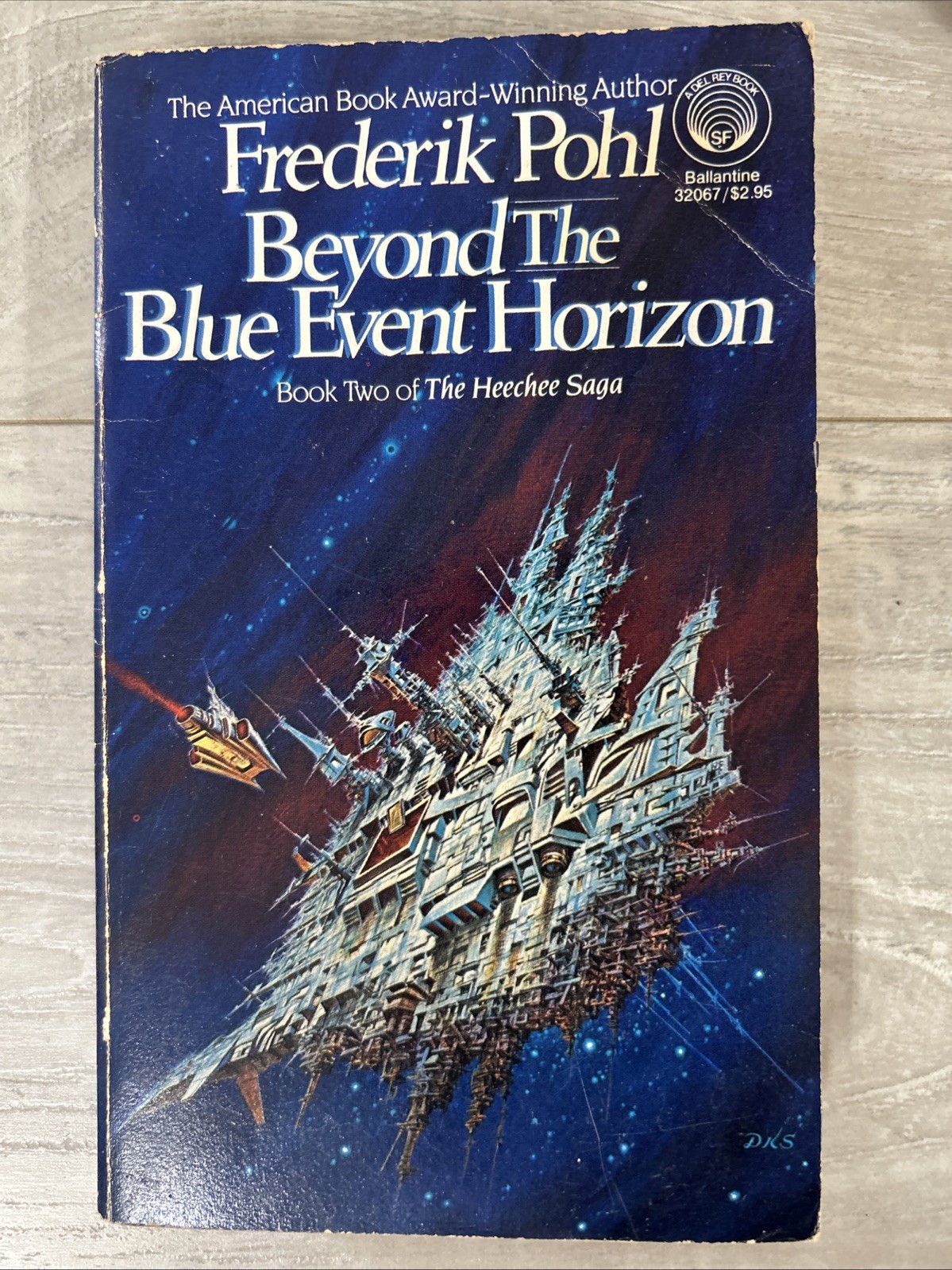 Various Sci-fi Books Asimov Bradbury Herbert Pohl Lot Of 10 E3