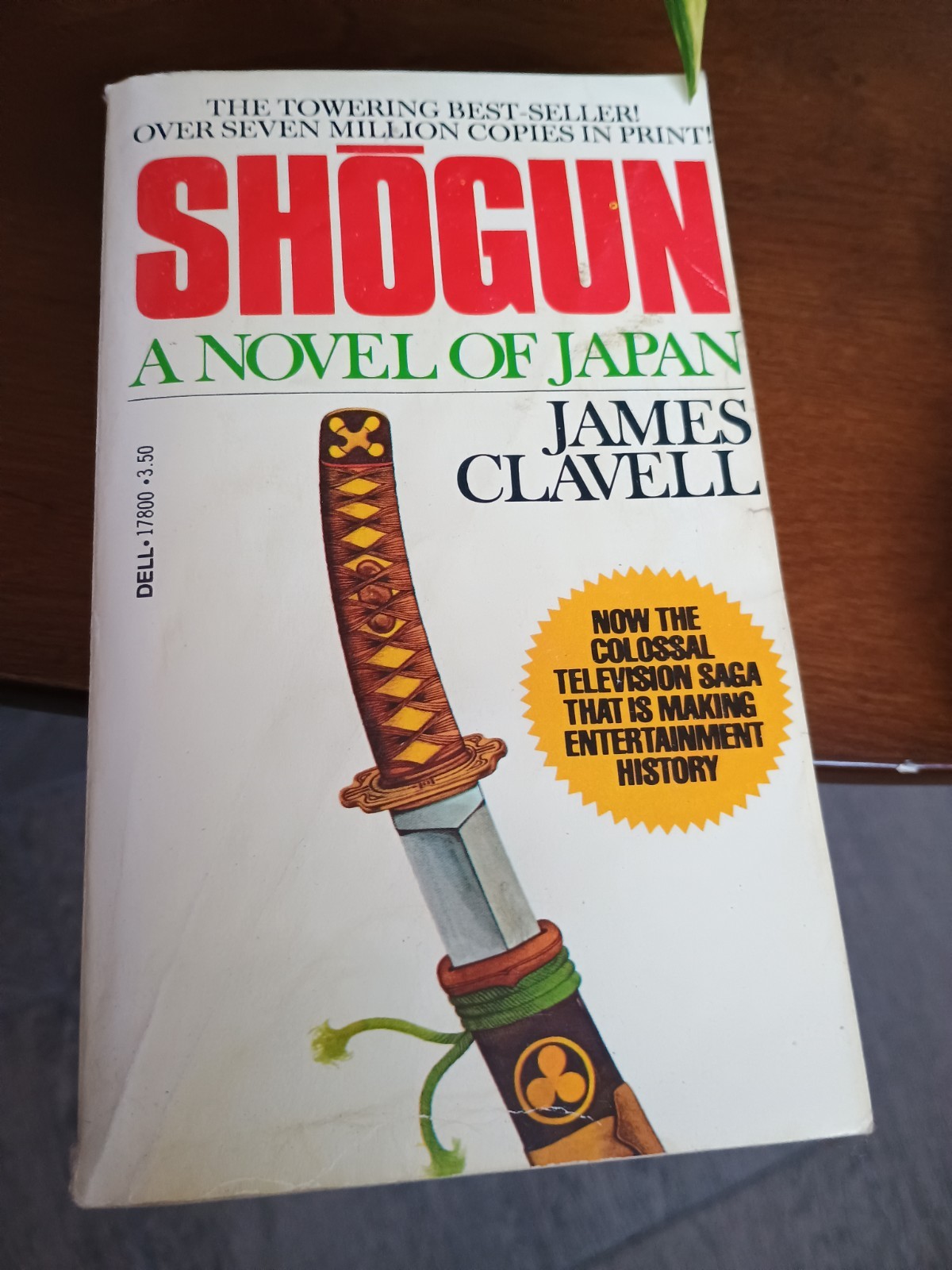 Vintage James Clavell His Three Epic Novels Paperback Set Shogun Taipan King Rat