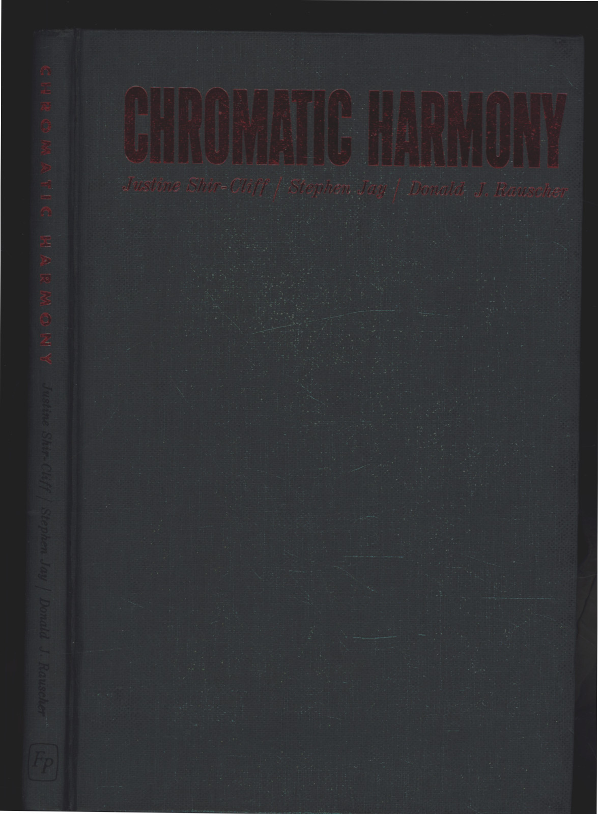 JUSTINE SHIR-CLIFF CHROMATIC HARMONY VERY GOOD FREE PRESS