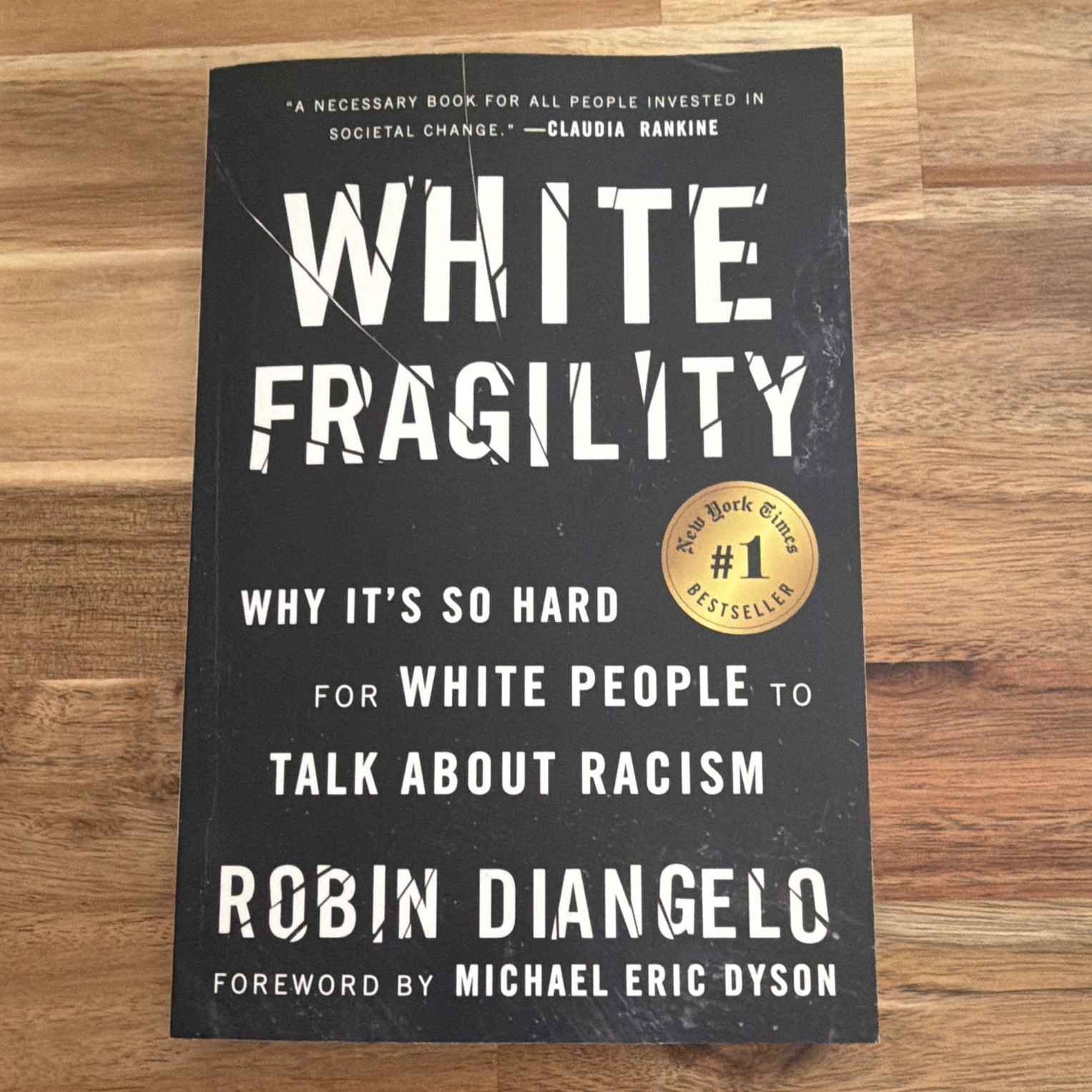 Robin DiAngelo White Fragility: Why It’s So Hard to Talk About Racism 2018 TP