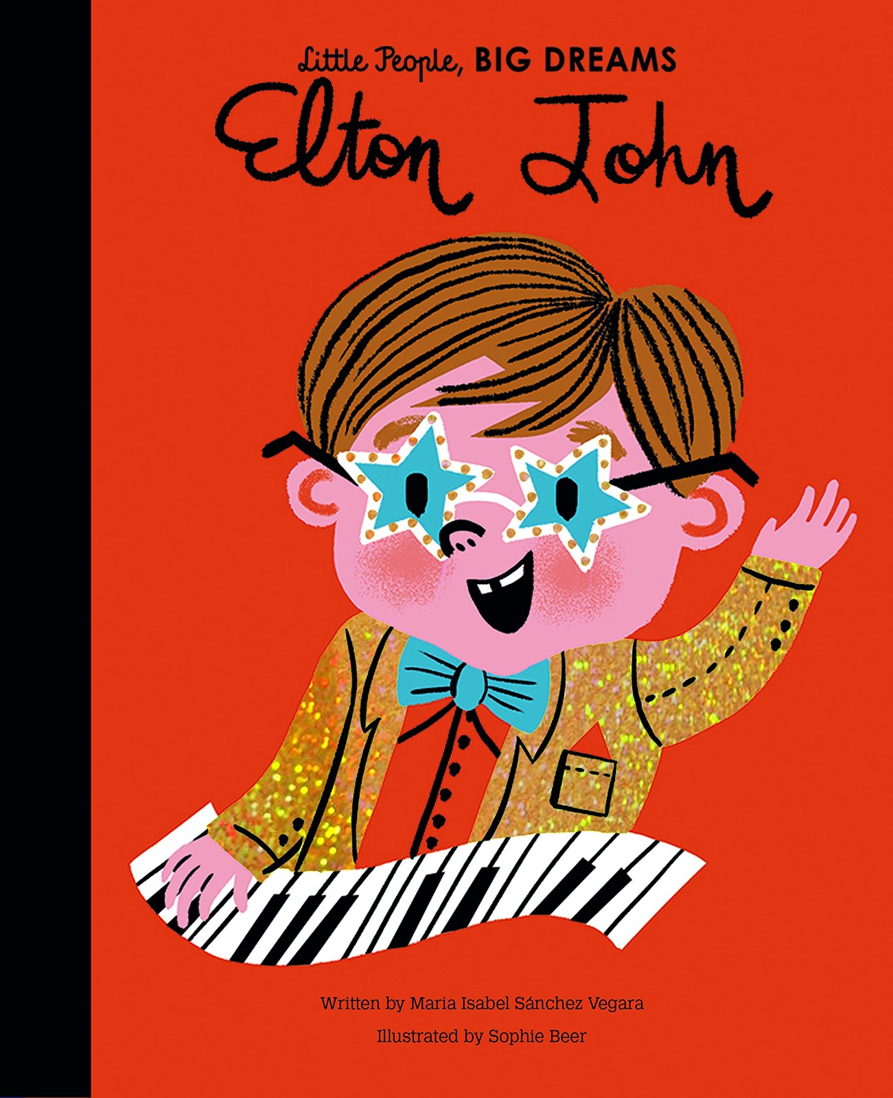 Elton John (Volume 50) (Little People, BIG DREAMS, 51) – hardcover Sanchez V…