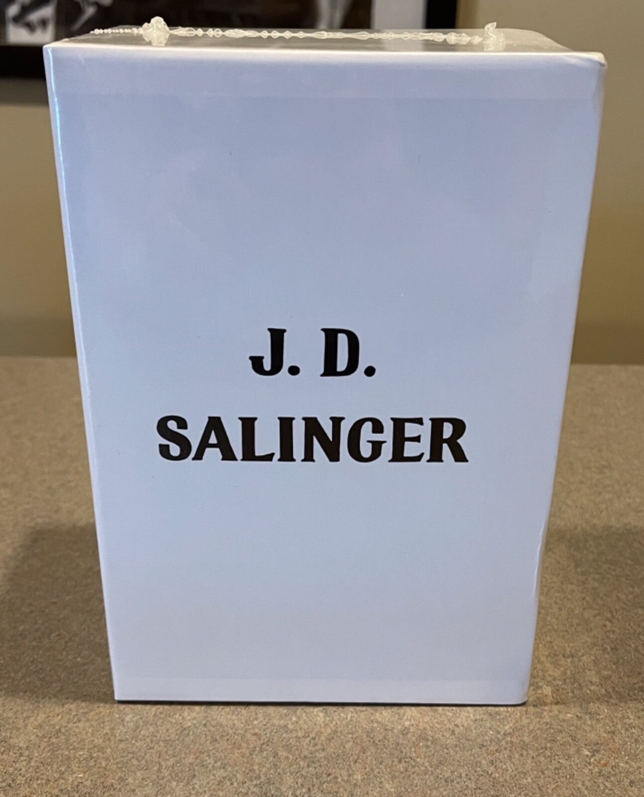 J. D. Salinger Boxed Set (4 Hardcovers) Catcher in the Rye, New, Factory Sealed!
