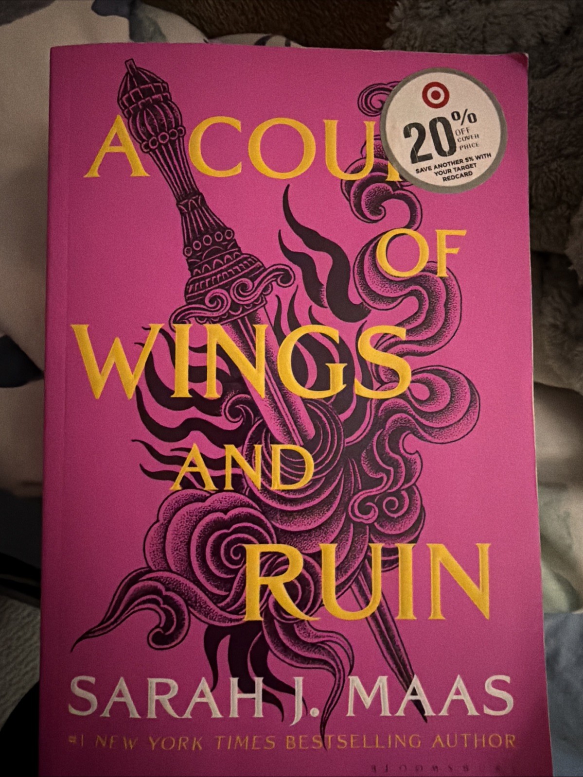 Court of Wings and Ruin by Sarah J. Maas (2020, Trade Paperback)
