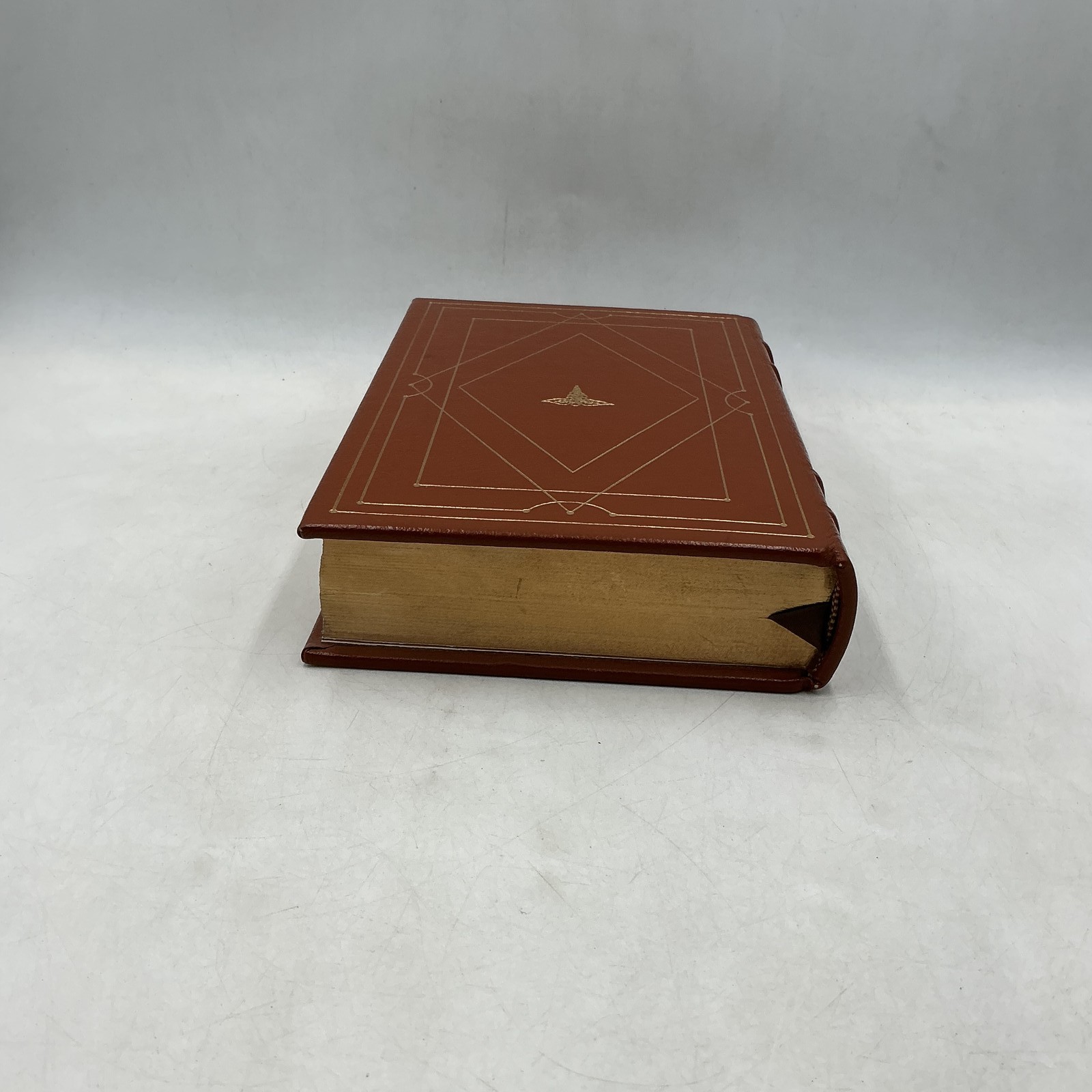 Arrowsmith Sinclair Lewis The Franklin Library 1975 Limited Ed Leather Brown