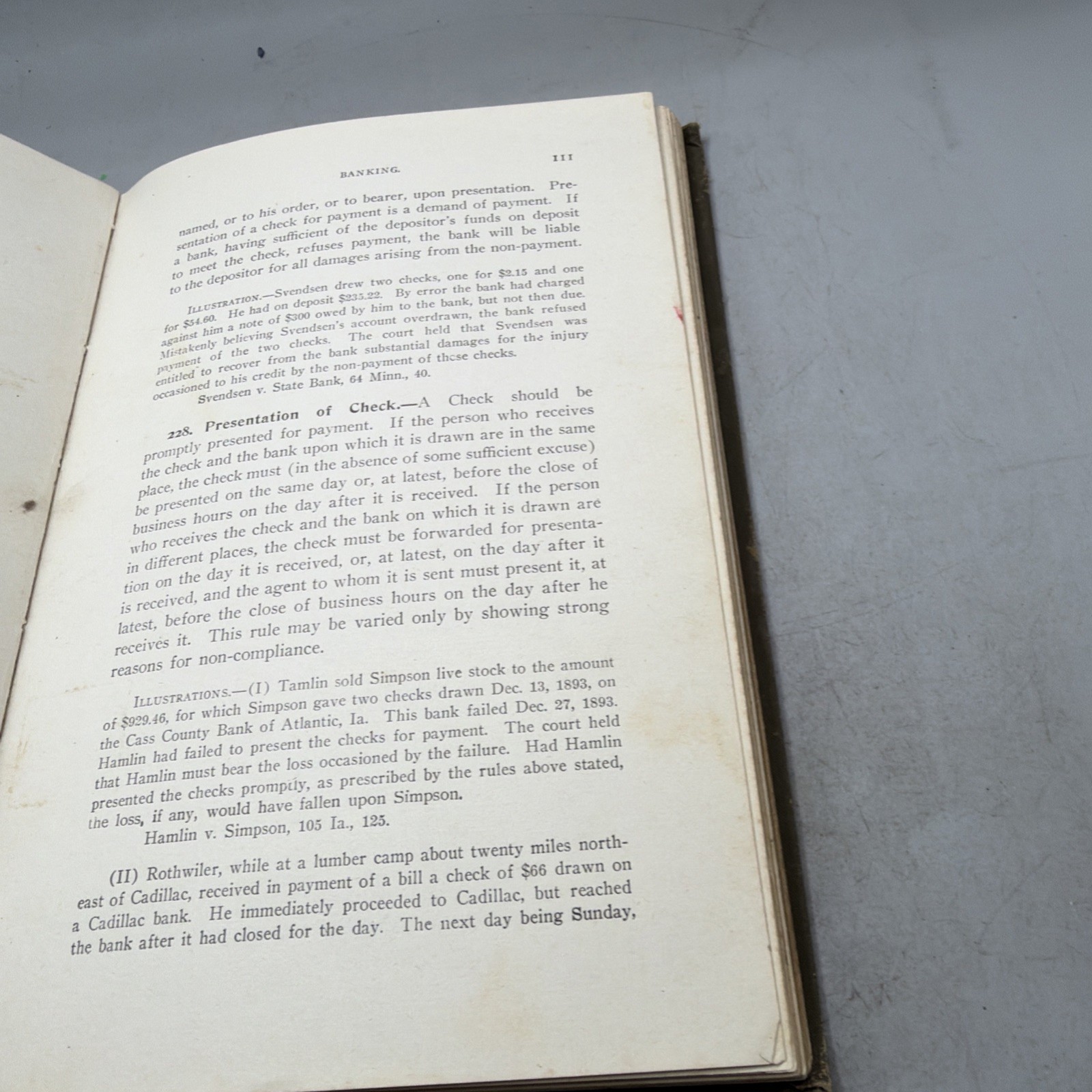 Practical Law – Learn How To Do By Doing, 1910 Hardcover By Burritt Hamilton