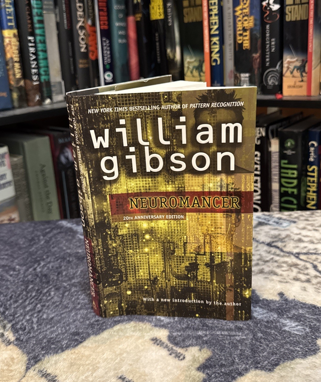 Neuromancer 20th Anniversary – William Gibson (2004, Hardcover) MAILS FAST, G