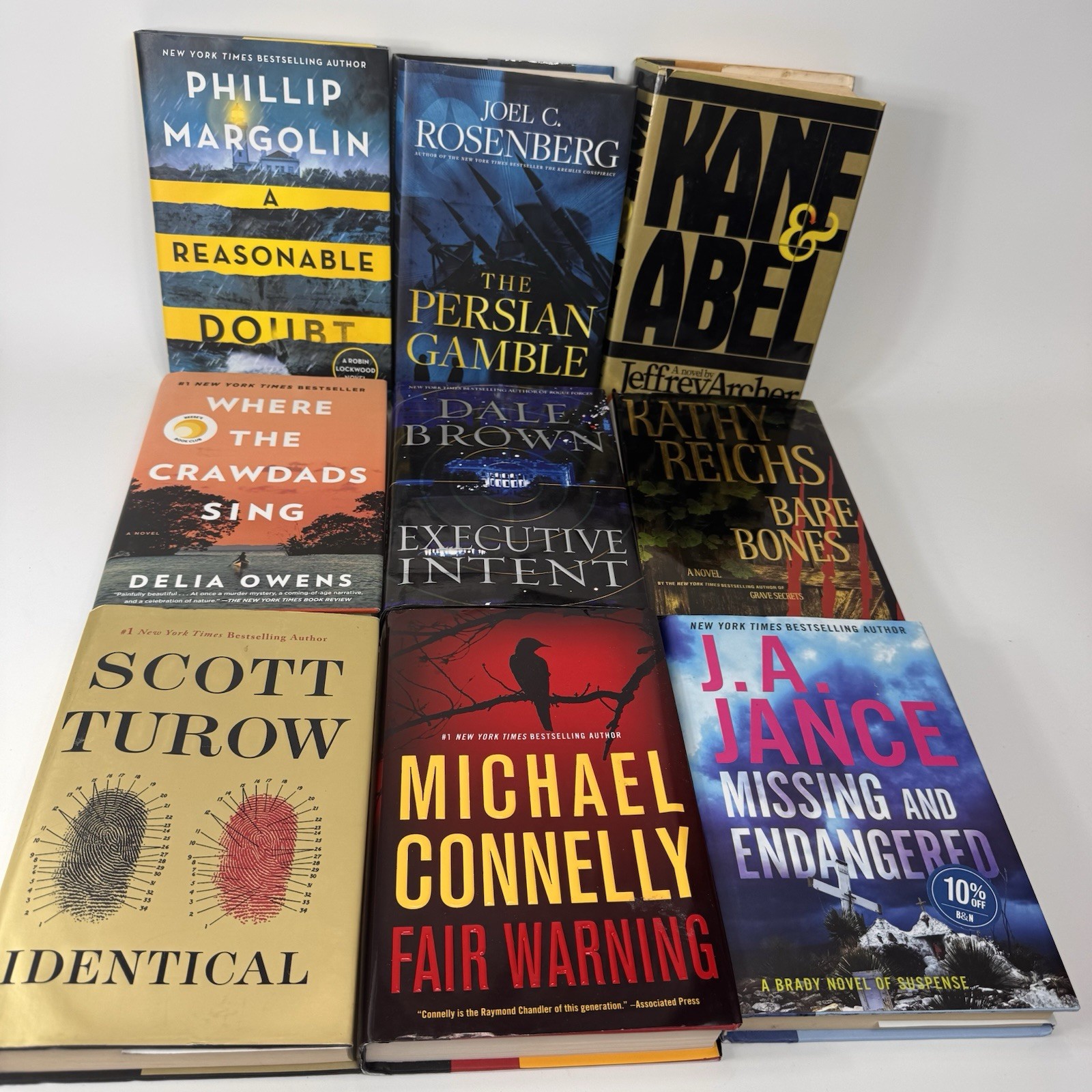 Mix & Match Your Favorite Genres & Authors – Choose Any 5 Hardcovers