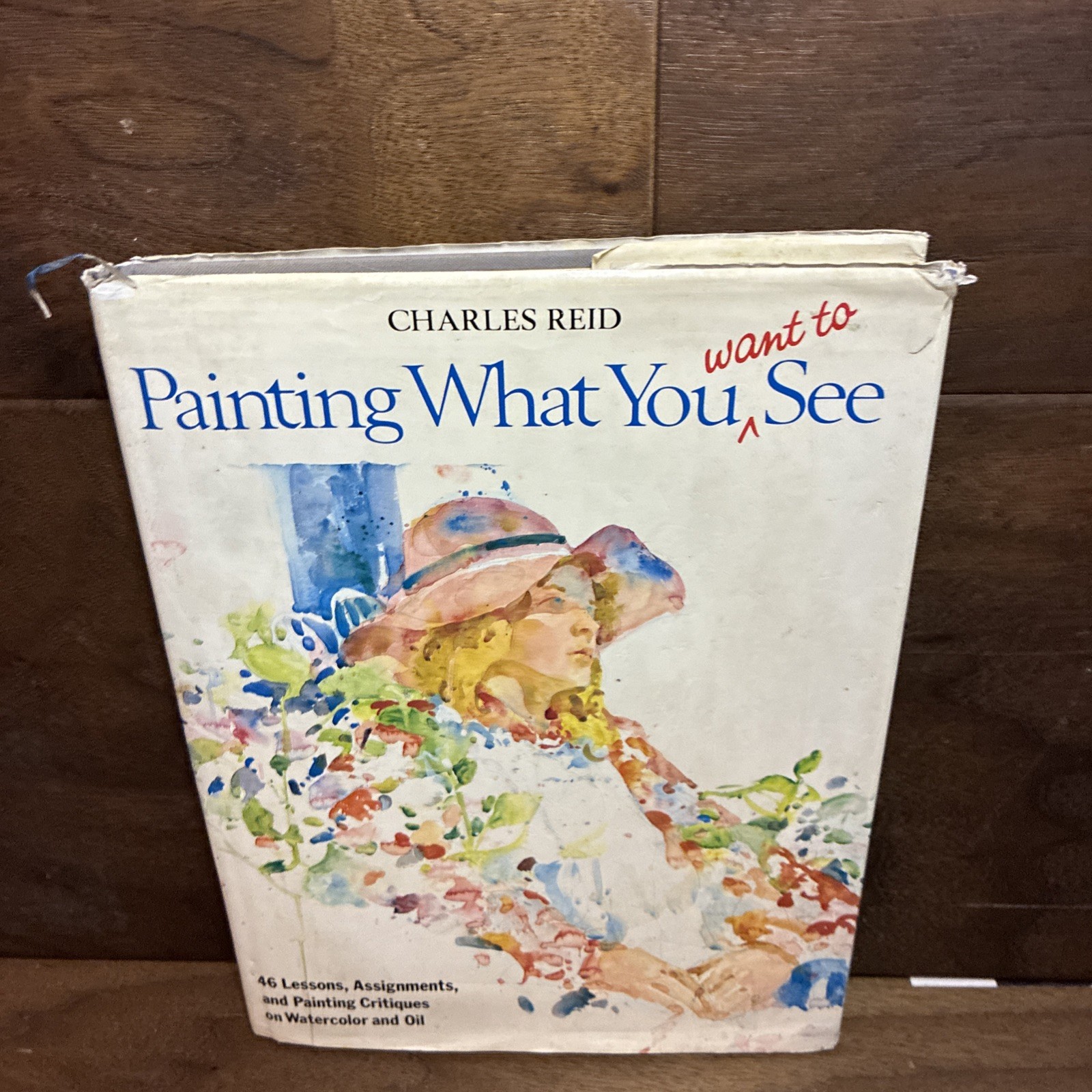 Painting What You Want To See by Charles Reid (1983 Hardcover)