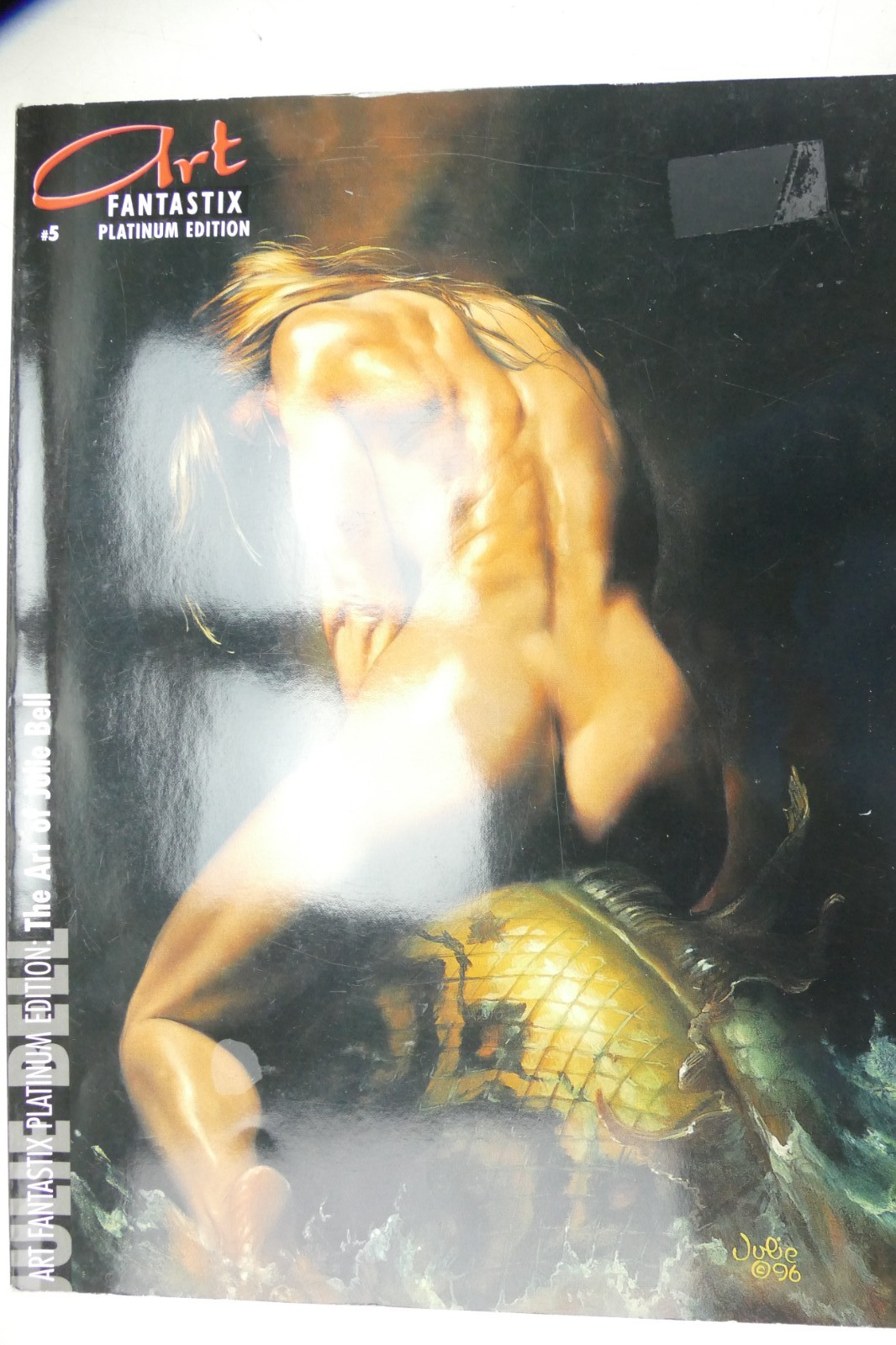 Julie Bell Art Fantastix #5 Platinum Edition Art Book 1999 MG Publishing H-28429