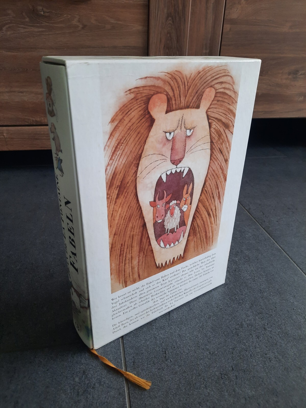 Fabeln: Illustrierte Gesamtausgabe Jean de LaFontaine 2001