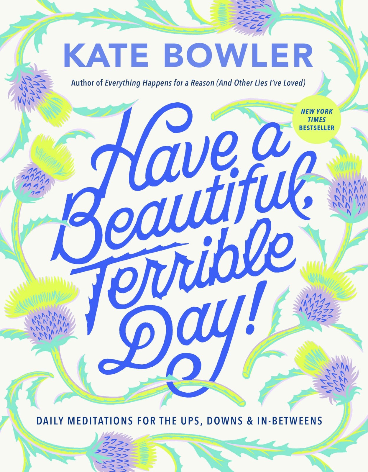 Have a Beautiful, Terrible Day!: Daily Meditations for the Ups, Downs & In-B…