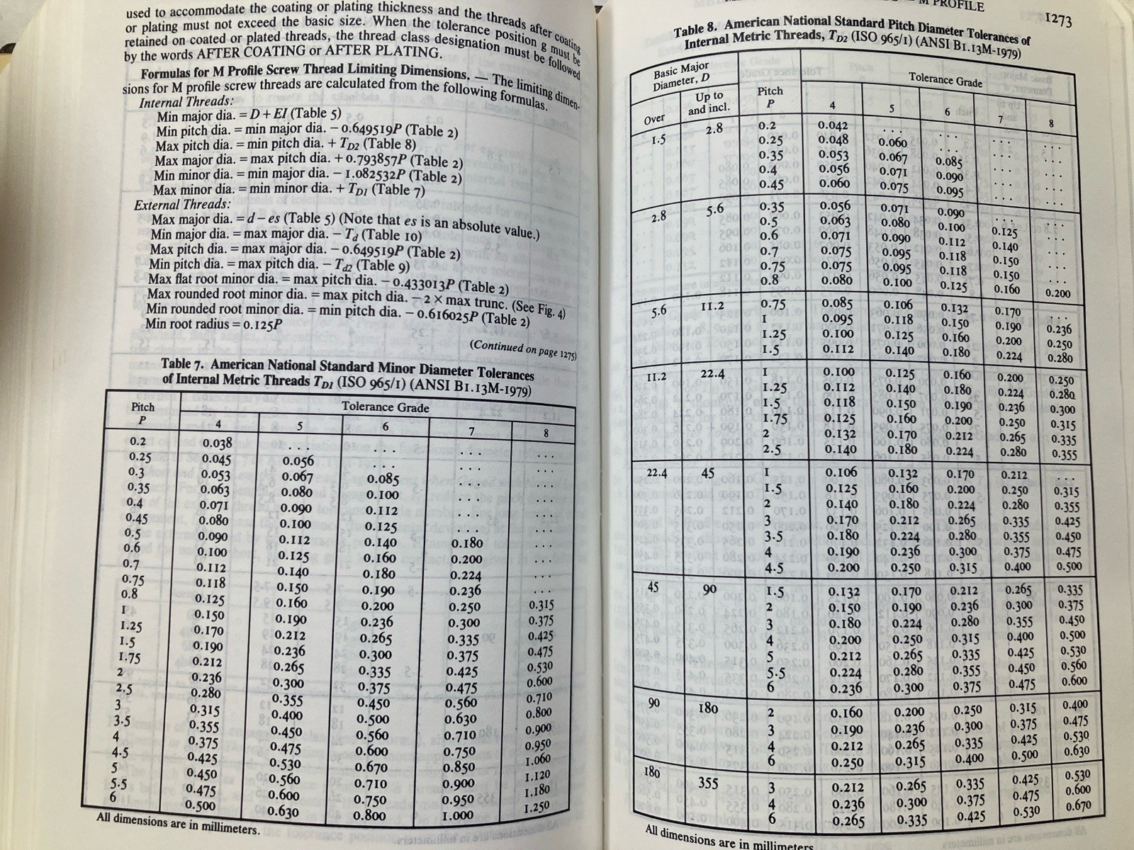 Machinery’s Handbook 22nd Edition Hardbound – No Thumbnail Index
