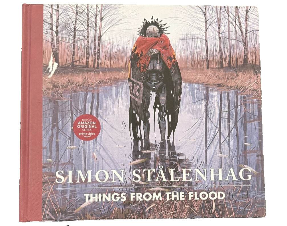 Things From the Flood by Simon Stålenhag 2020 Skybound Books English Hardcover