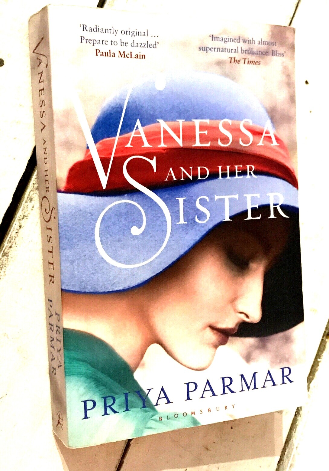 Vanessa and Her Sister Priya Parmar Historical Fiction Paperback