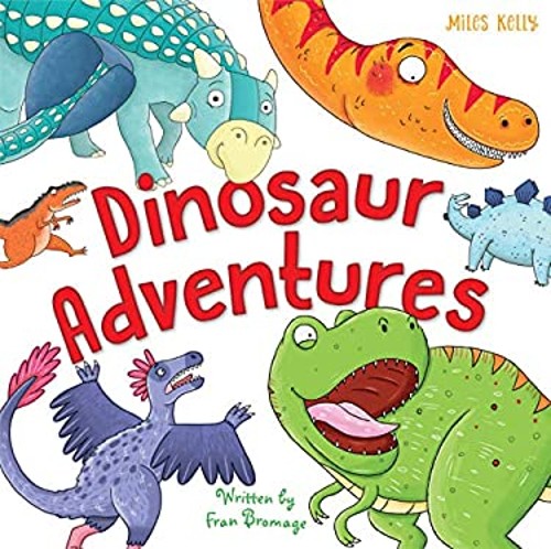 Best Book of Dinosaur Adventures Hardcover Bromage FRAN